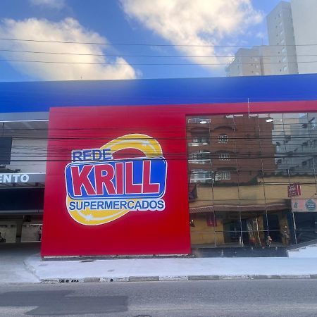 Sol E Mar - Wifi E Garagem- Enseada - Guaruja Διαμέρισμα Εξωτερικό φωτογραφία
