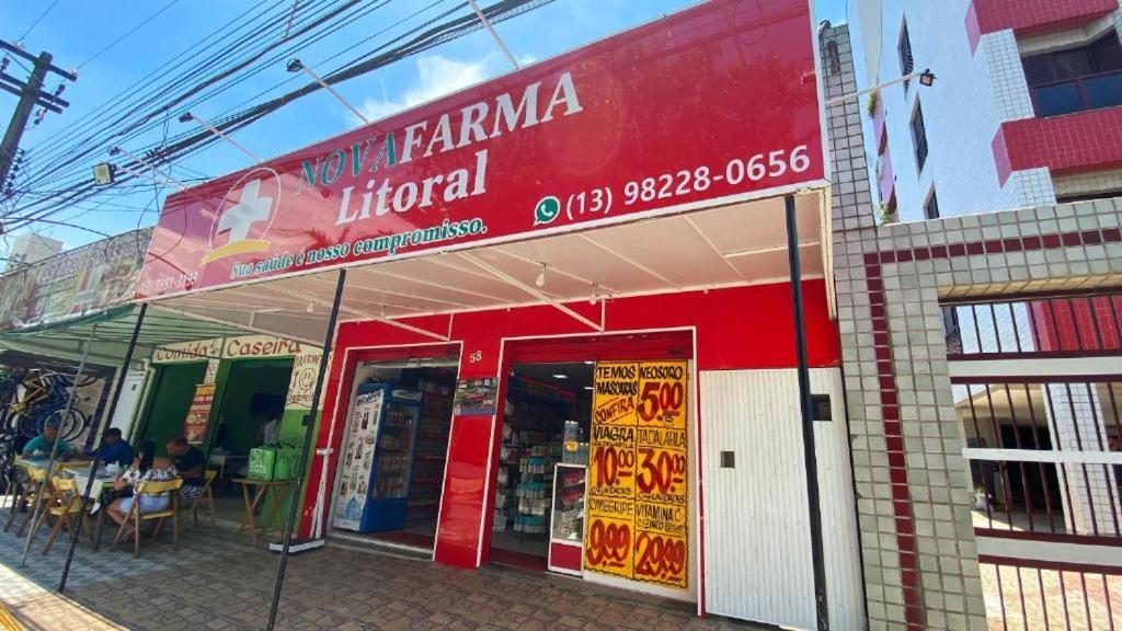 Sol E Mar - Wifi E Garagem- Enseada - Guaruja Διαμέρισμα Εξωτερικό φωτογραφία