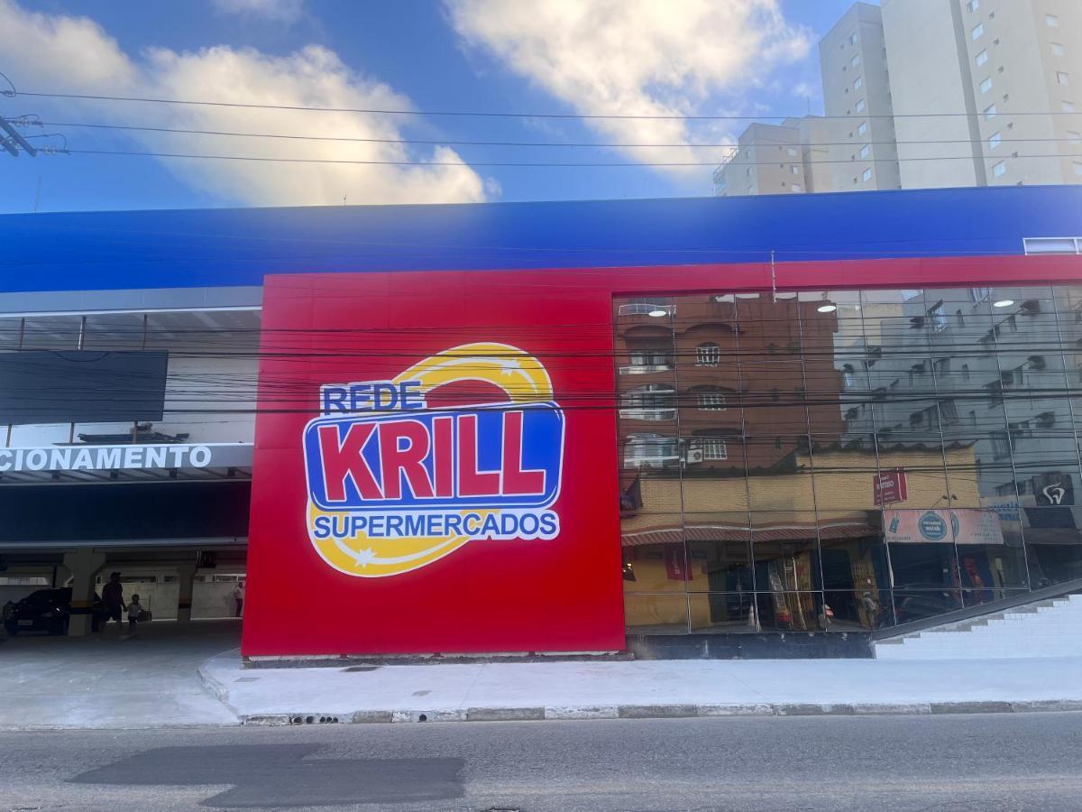 Sol E Mar - Wifi E Garagem- Enseada - Guaruja Διαμέρισμα Εξωτερικό φωτογραφία